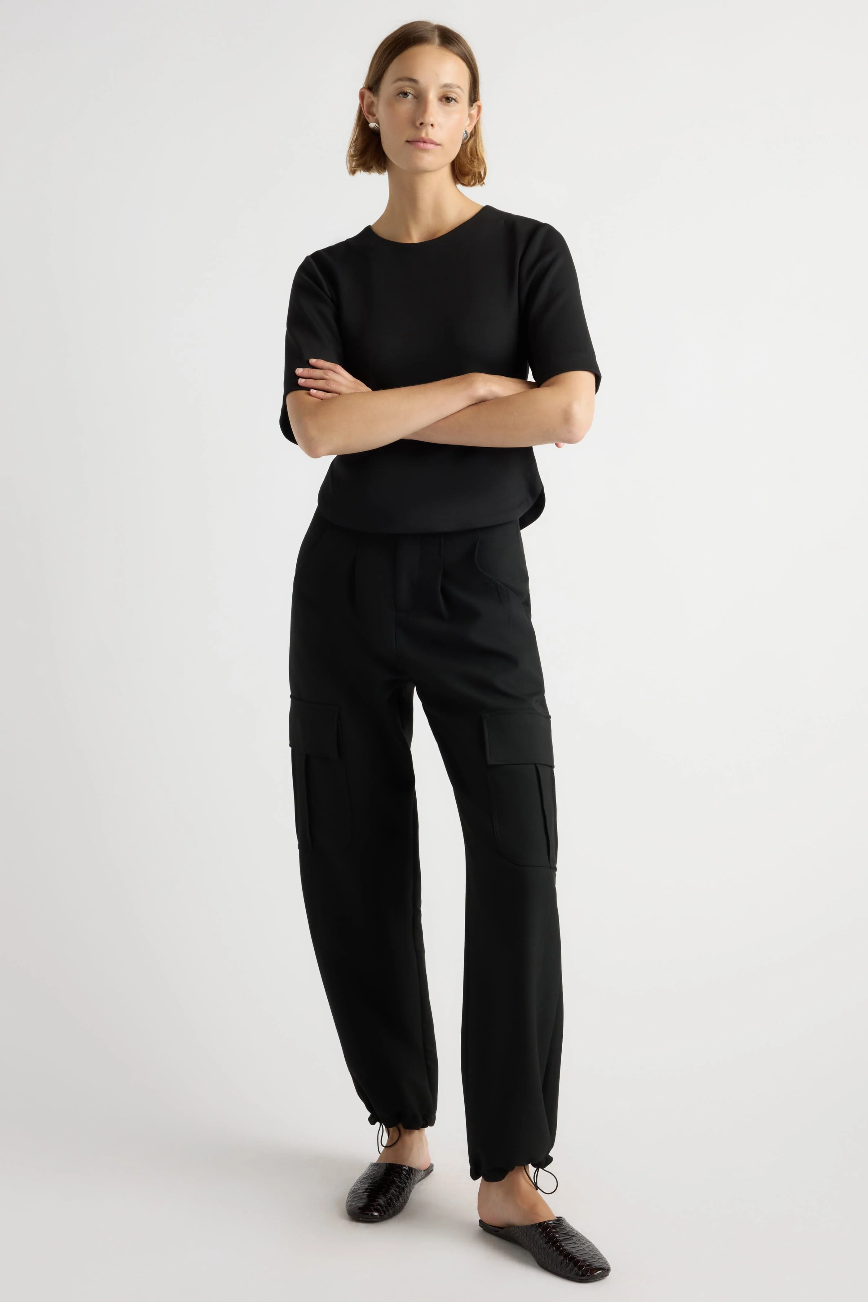 Lynda Tailored Utility Pant - Image 6