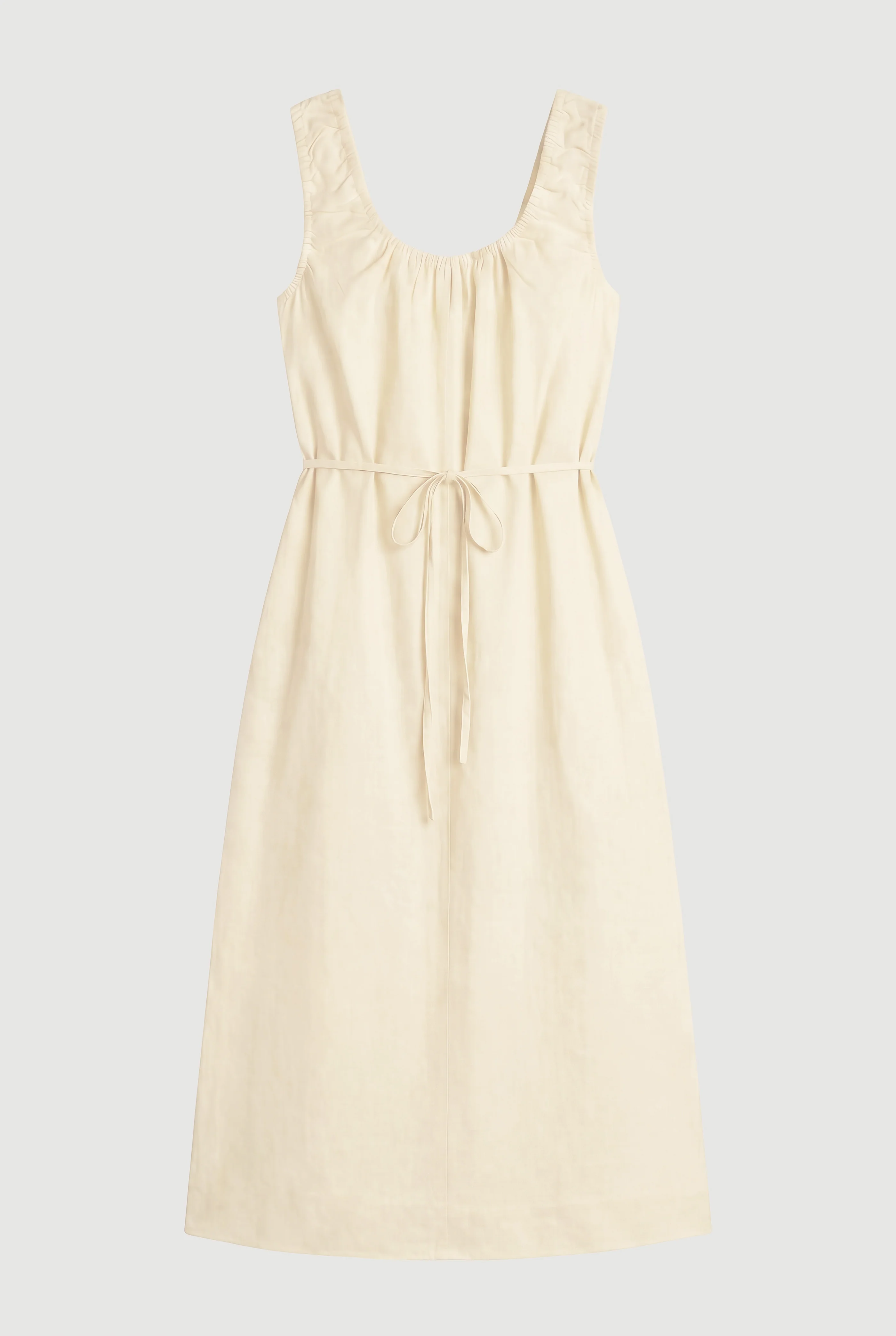 Midori Organic Cotton U-Neck Dress - Image 7