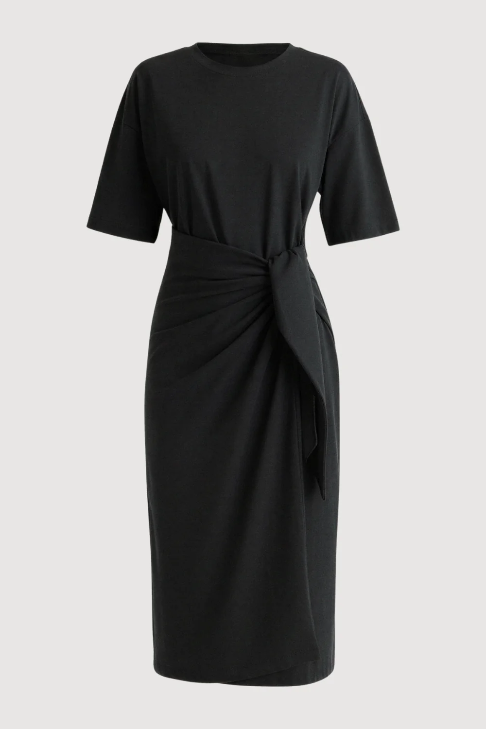 Noa Organic Cotton T-Shirt Wrap Dress - Image 10
