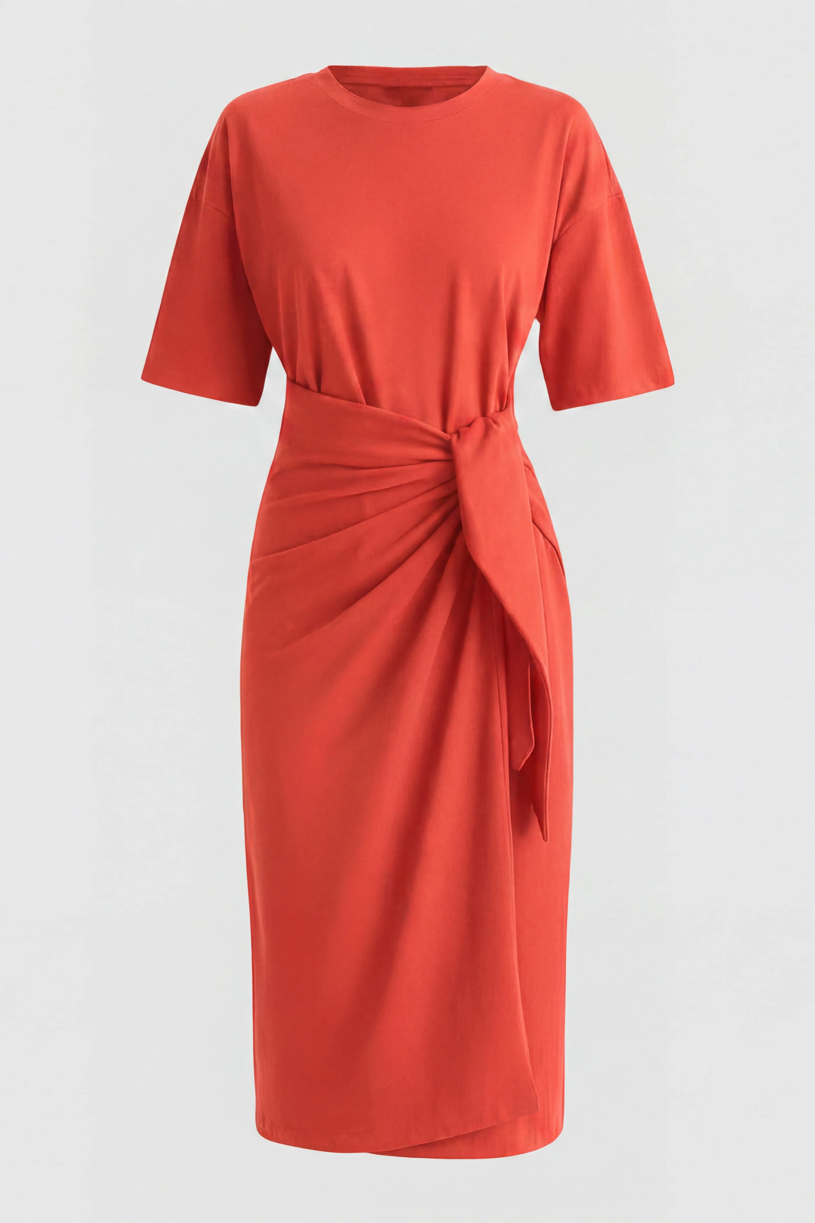 Noa Organic Cotton T-Shirt Wrap Dress - Image 7