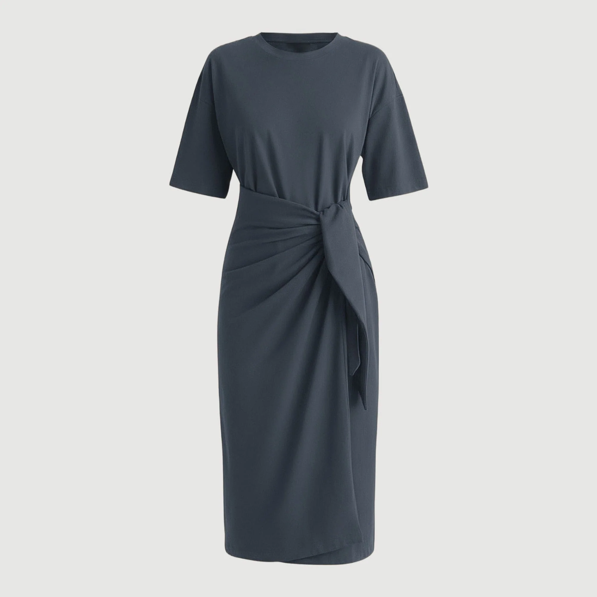 Noa Organic Cotton T-Shirt Wrap Dress (Petite)