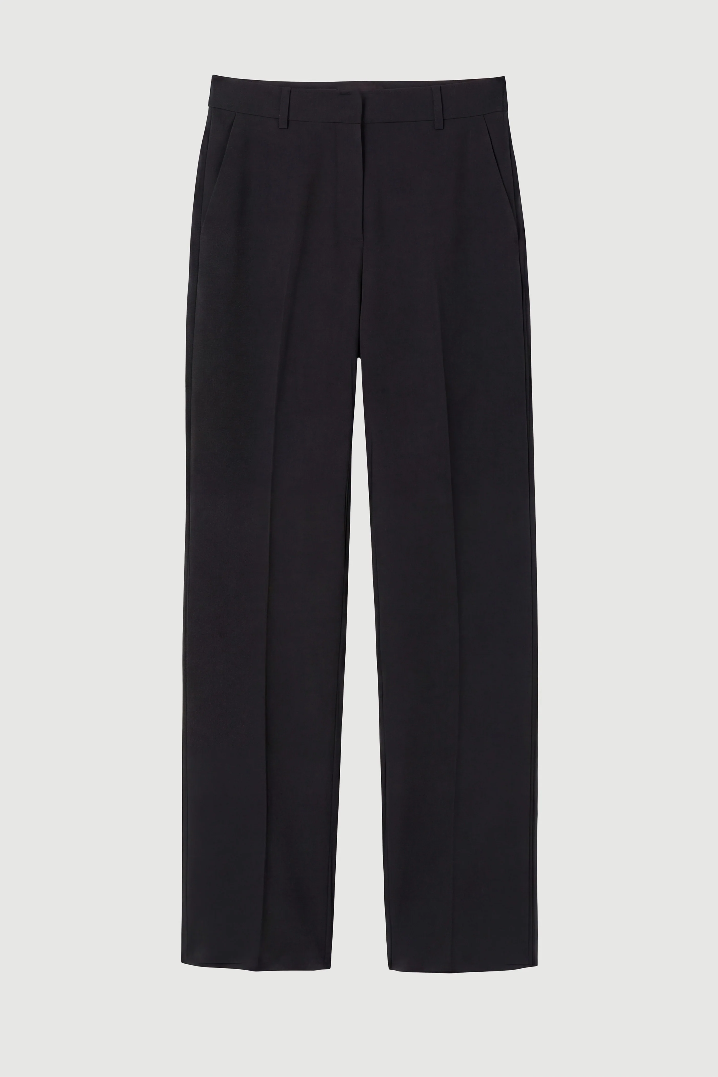 Orion Double-Pleated Tailored Pant (Petite) - Image 2