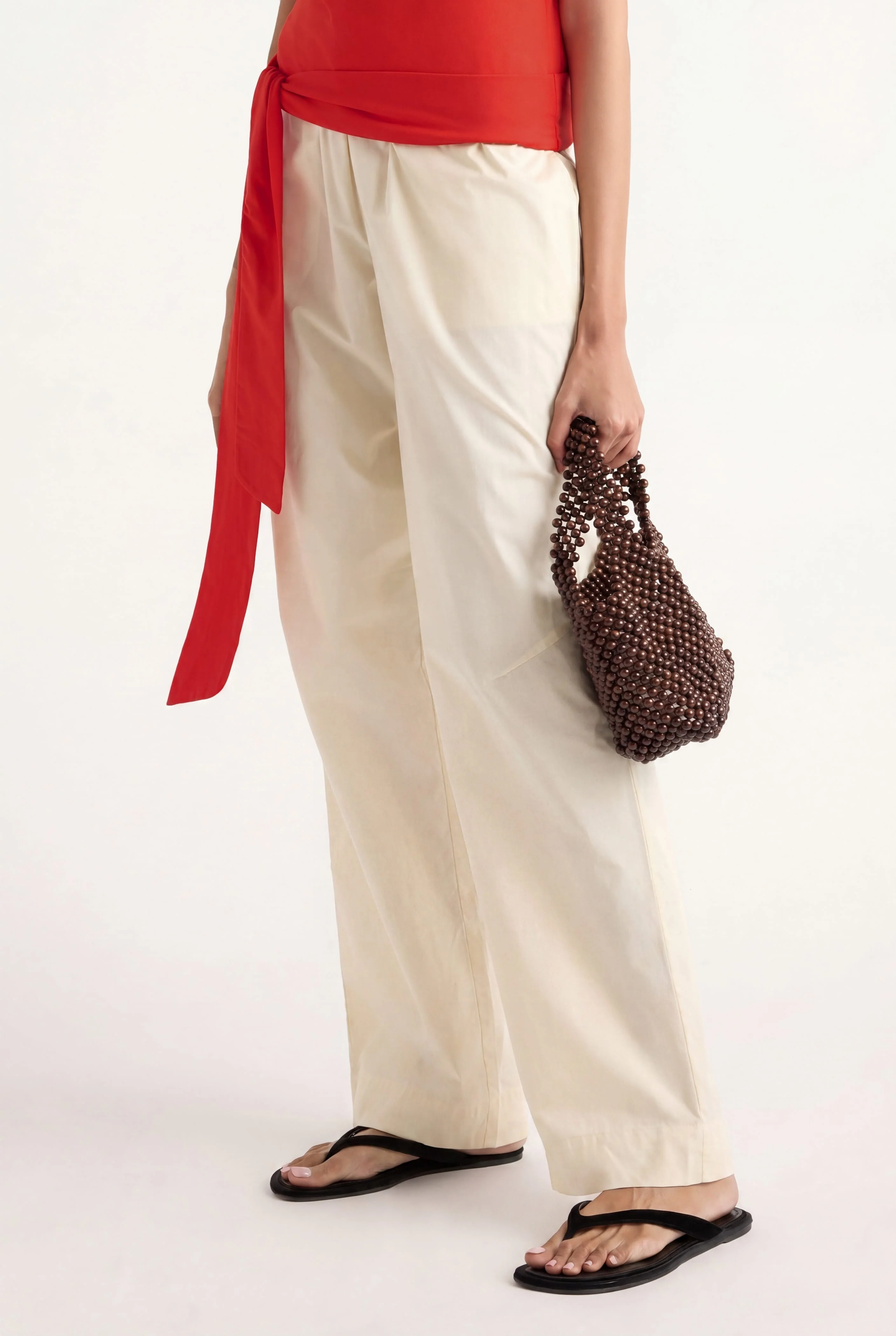 Peyton Stretch-Waist Organic Cotton Pant - Image 5