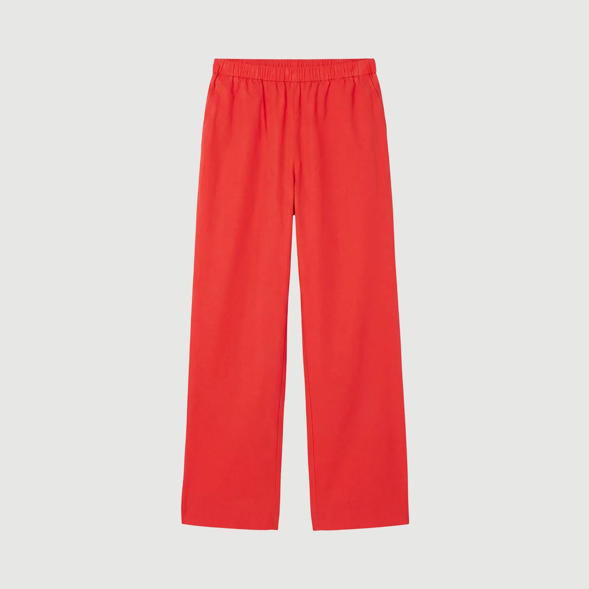 Peyton Stretch-Waist Organic Cotton Pant (Petite)