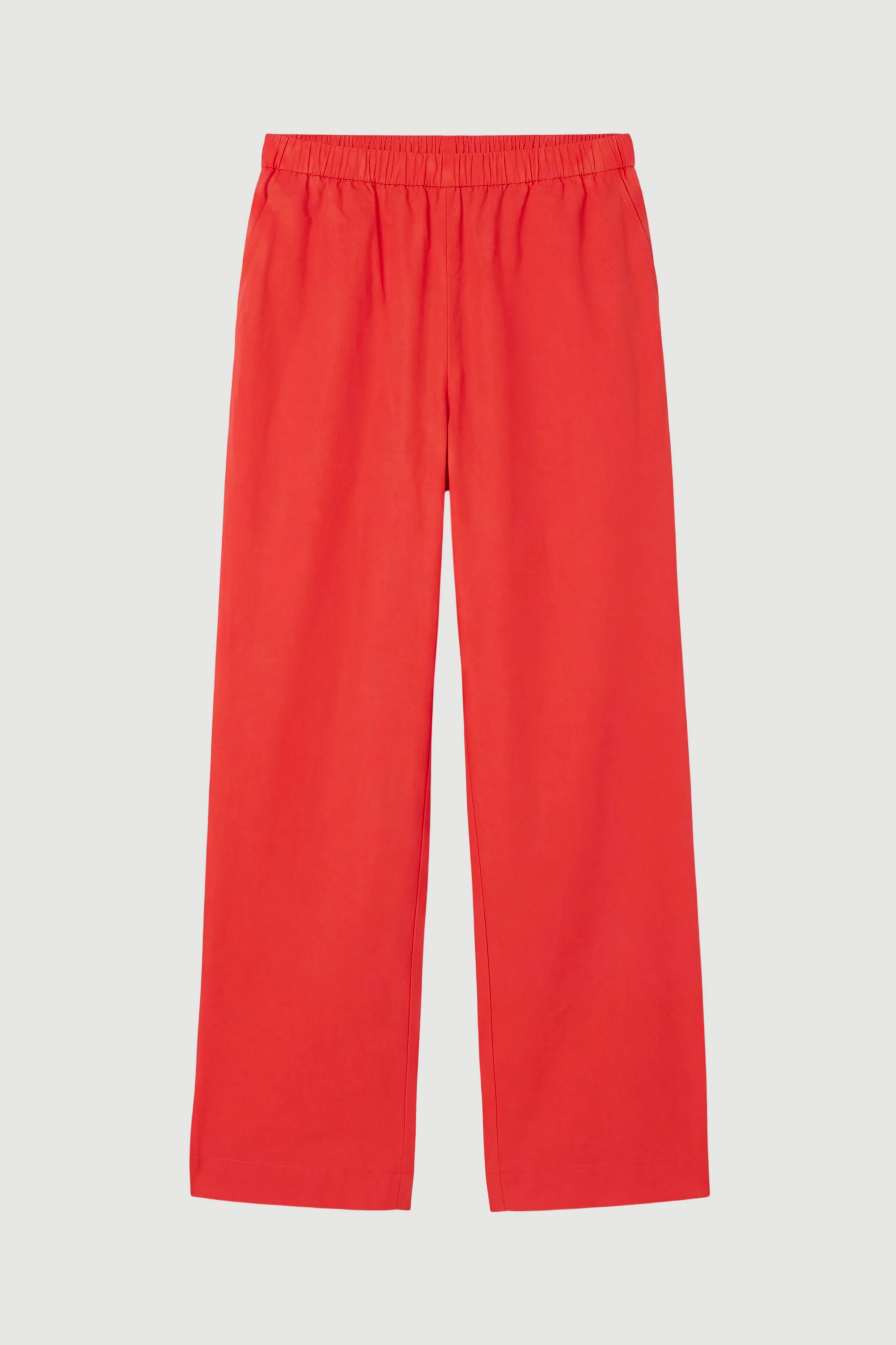 Peyton Stretch-Waist Organic Cotton Pant (Petite) - Image 2