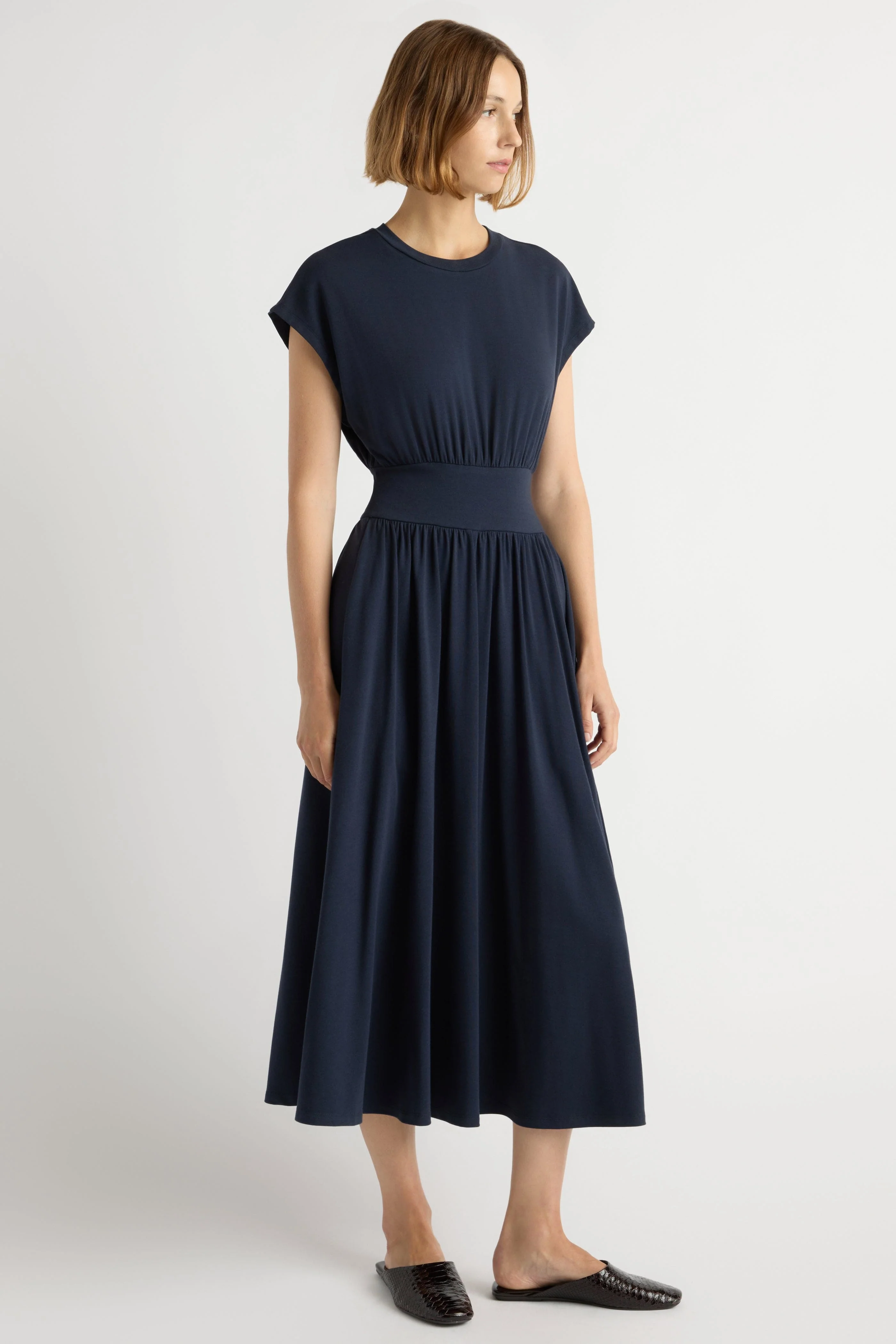 Prima Jersey Midi Dress - Image 4