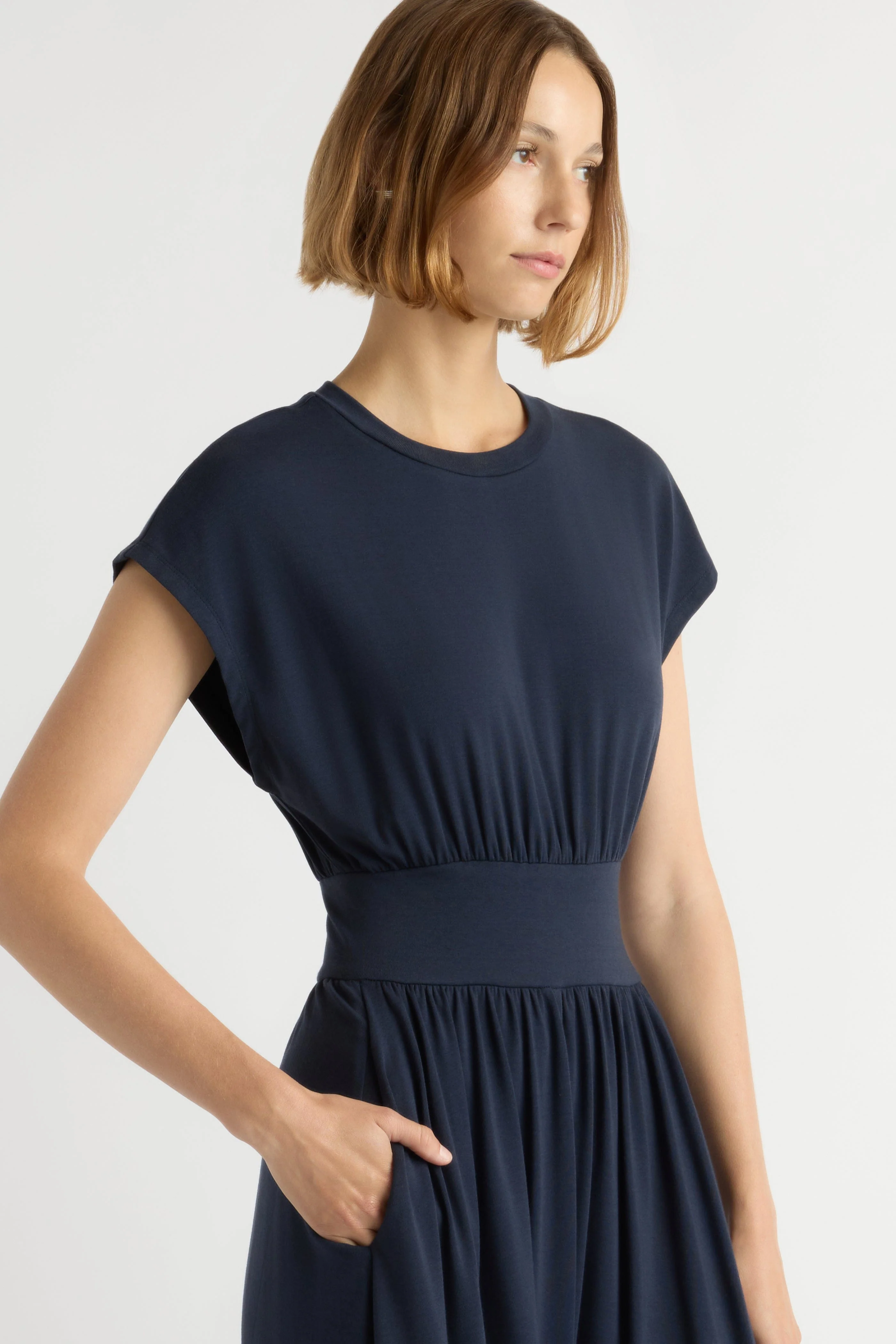 Prima Jersey Midi Dress - Image 5