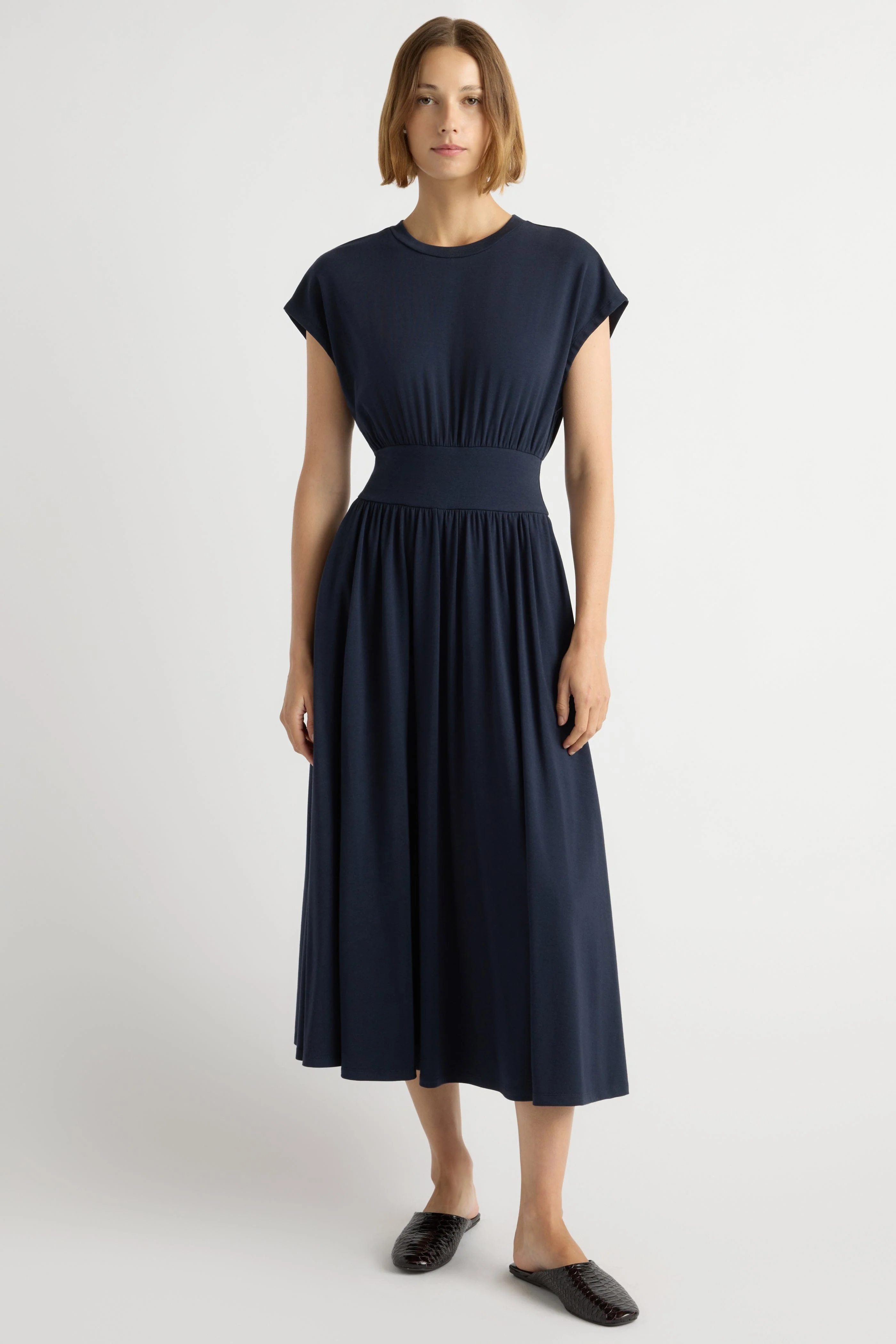 Prima Jersey Midi Dress - Image 6