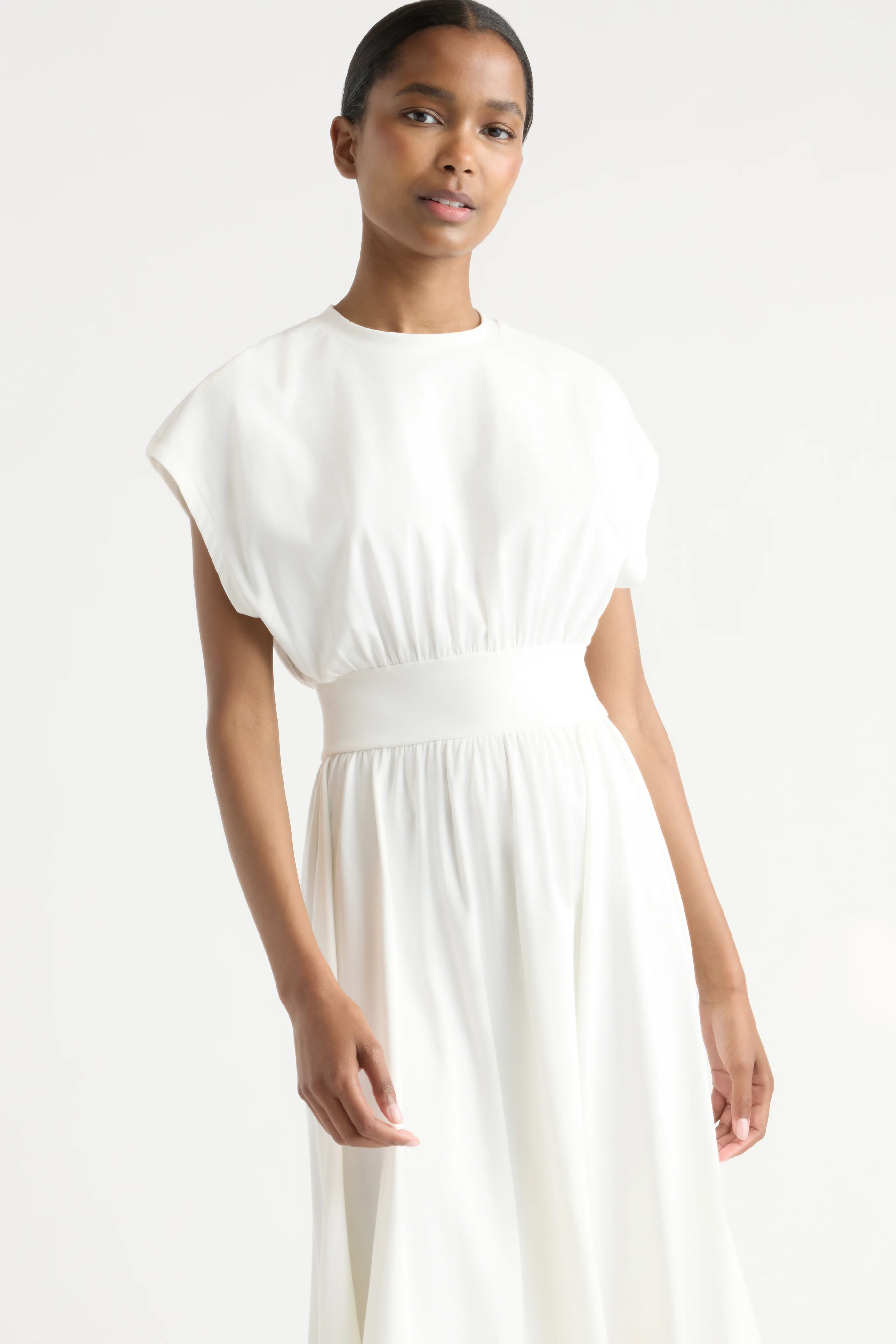 Prima Jersey Midi Dress - Image 3