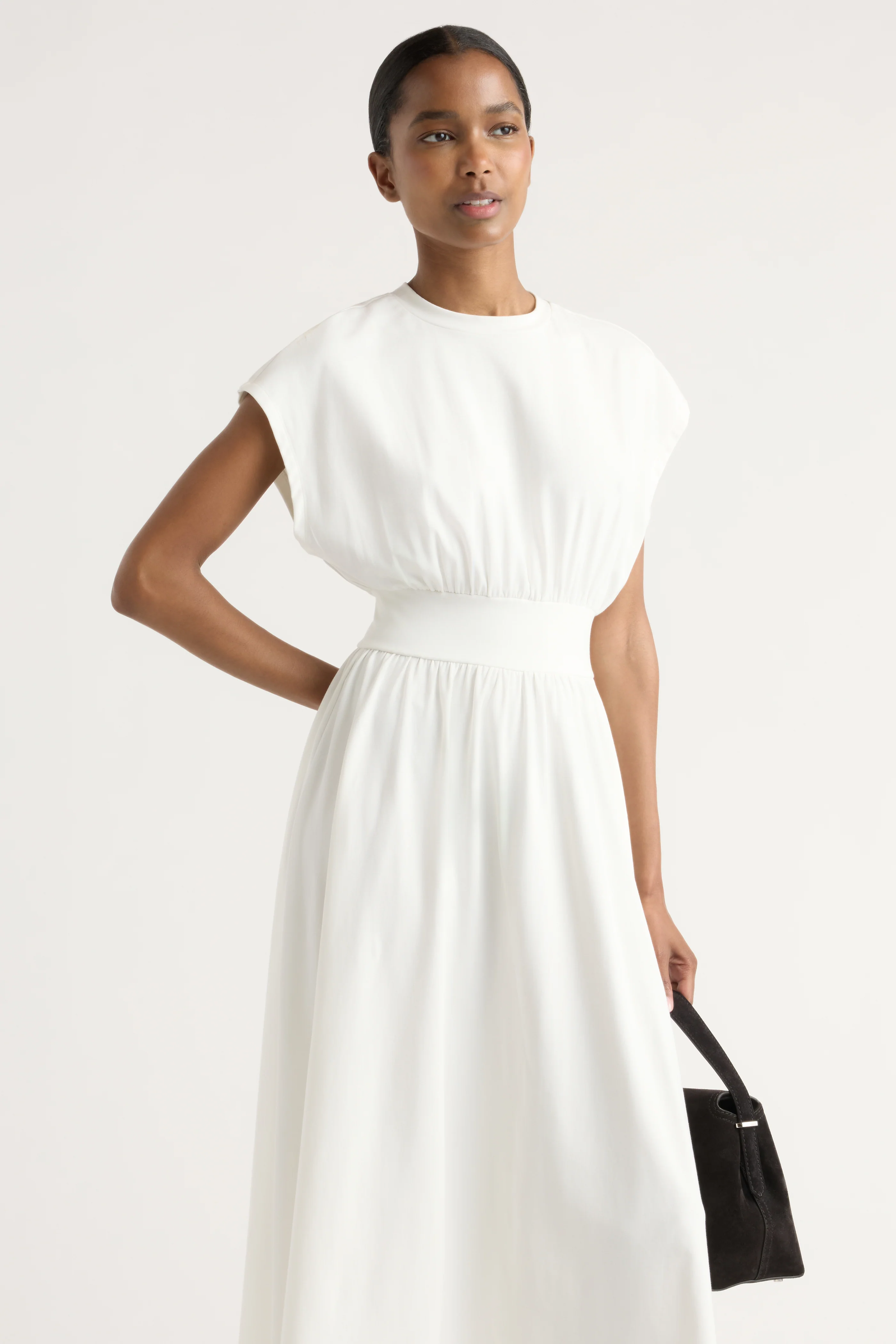 Prima Jersey Midi Dress - Image 5