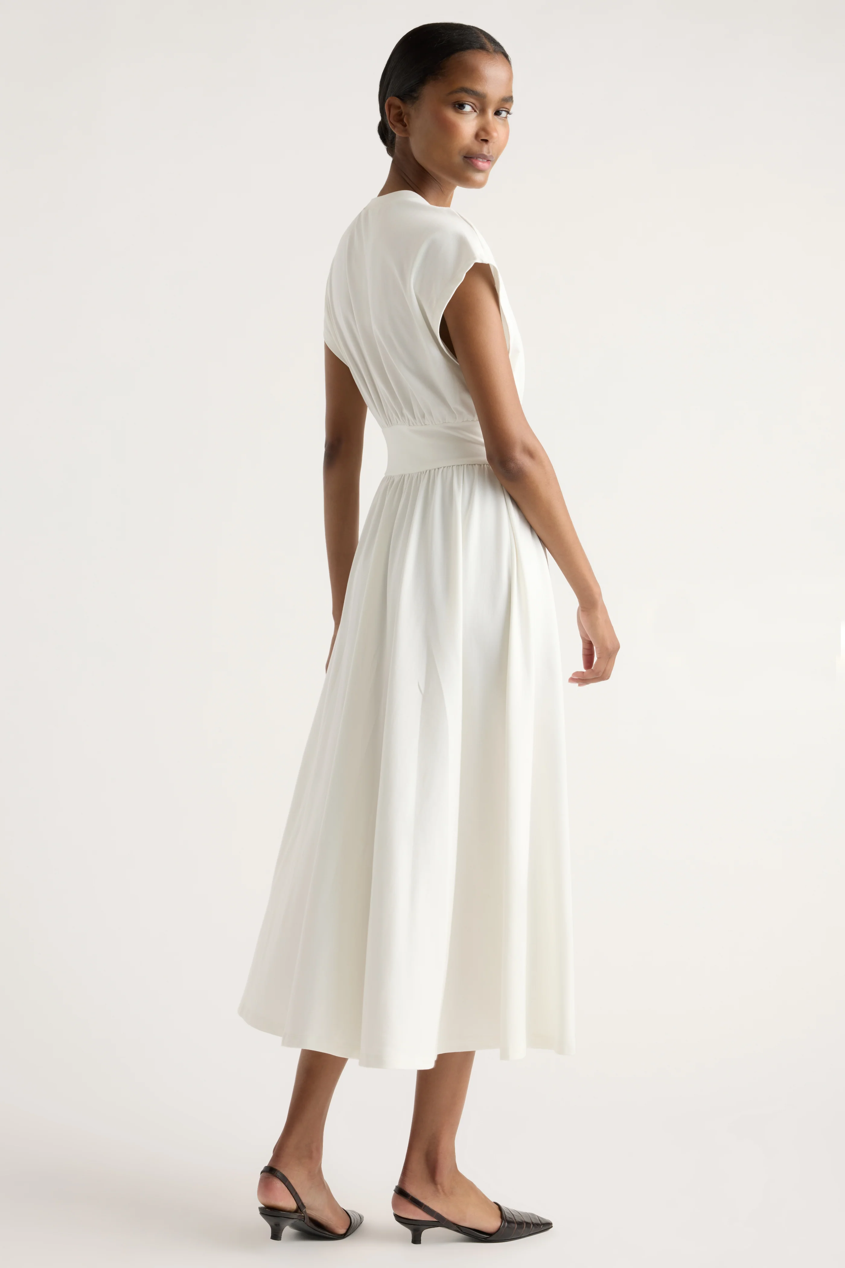 Prima Jersey Midi Dress - Image 6