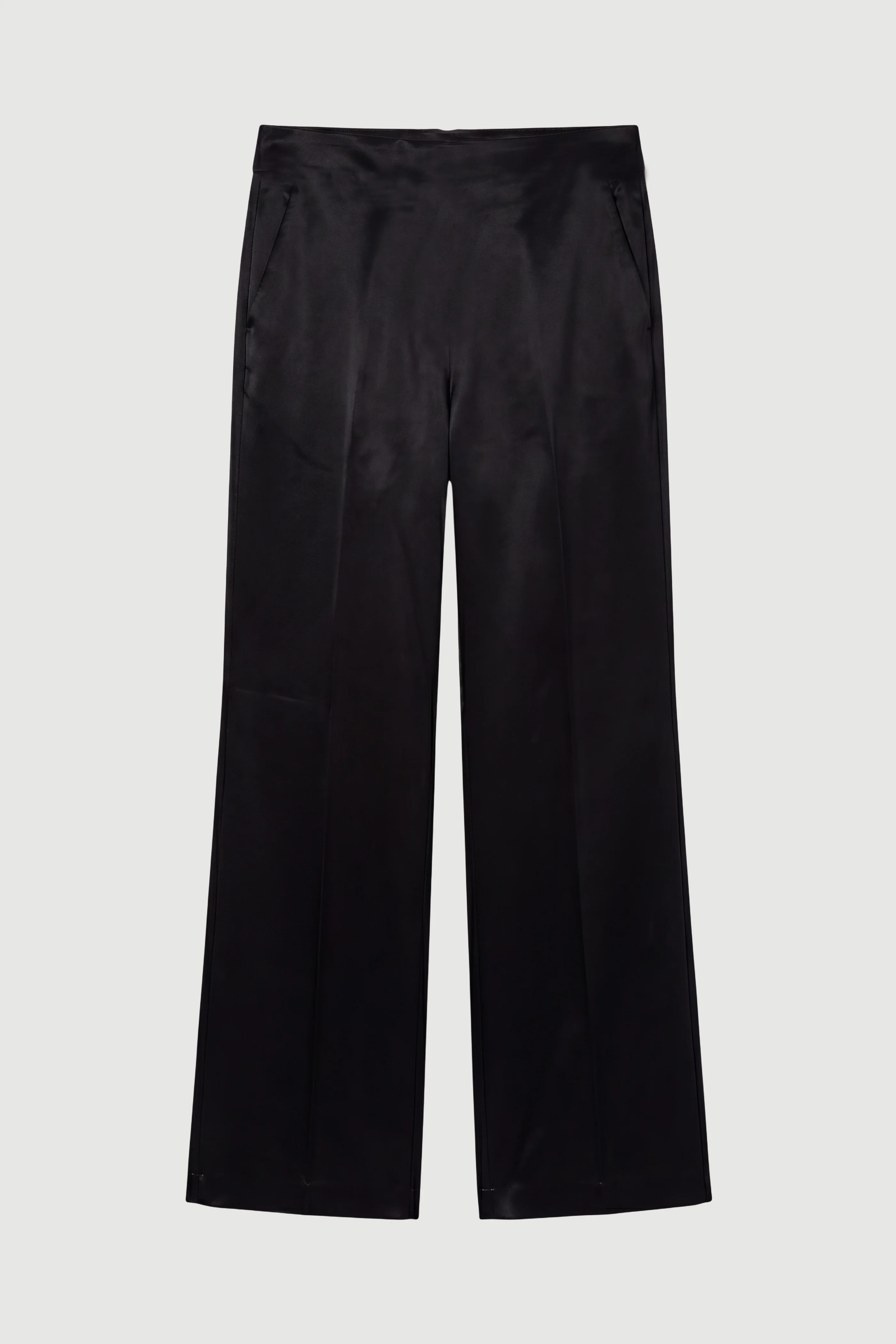Priscilla Satin Kick-Flare Pant - Image 7