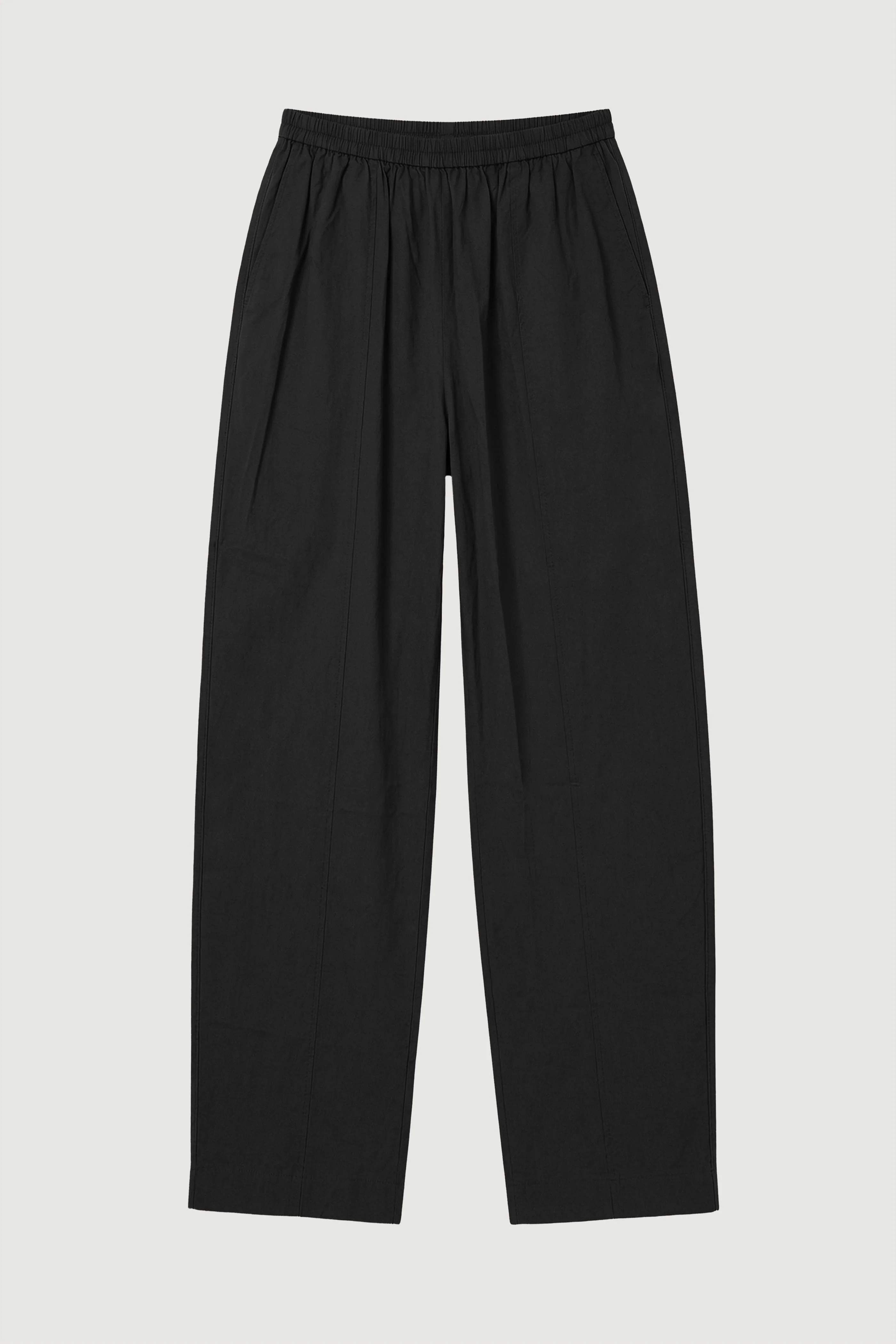 Priya Stretch-Waist Barrel-Leg Pant - Image 6