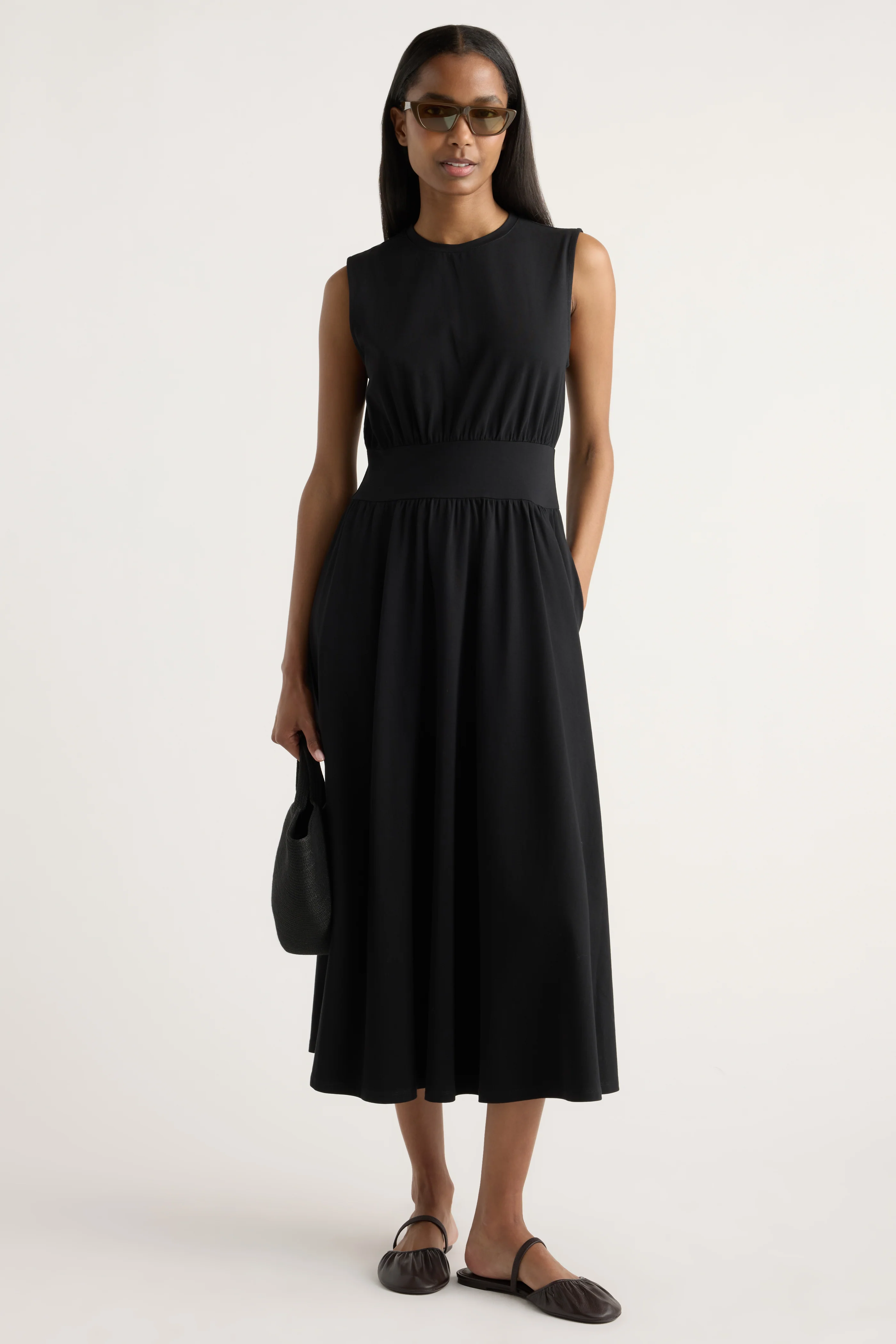 Prynn Sleeveless Jersey Dress - Image 5