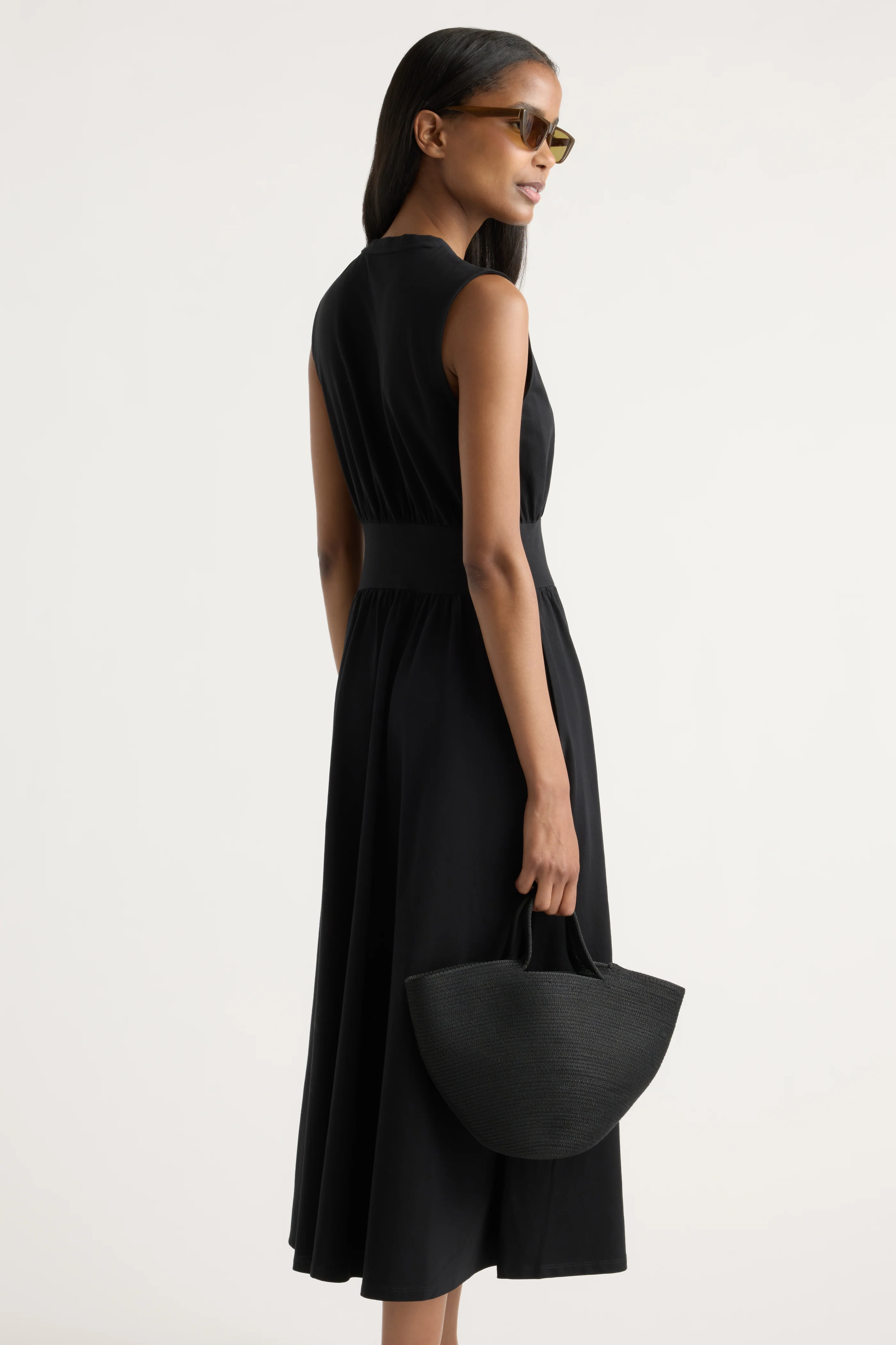 Prynn Sleeveless Jersey Dress - Image 6