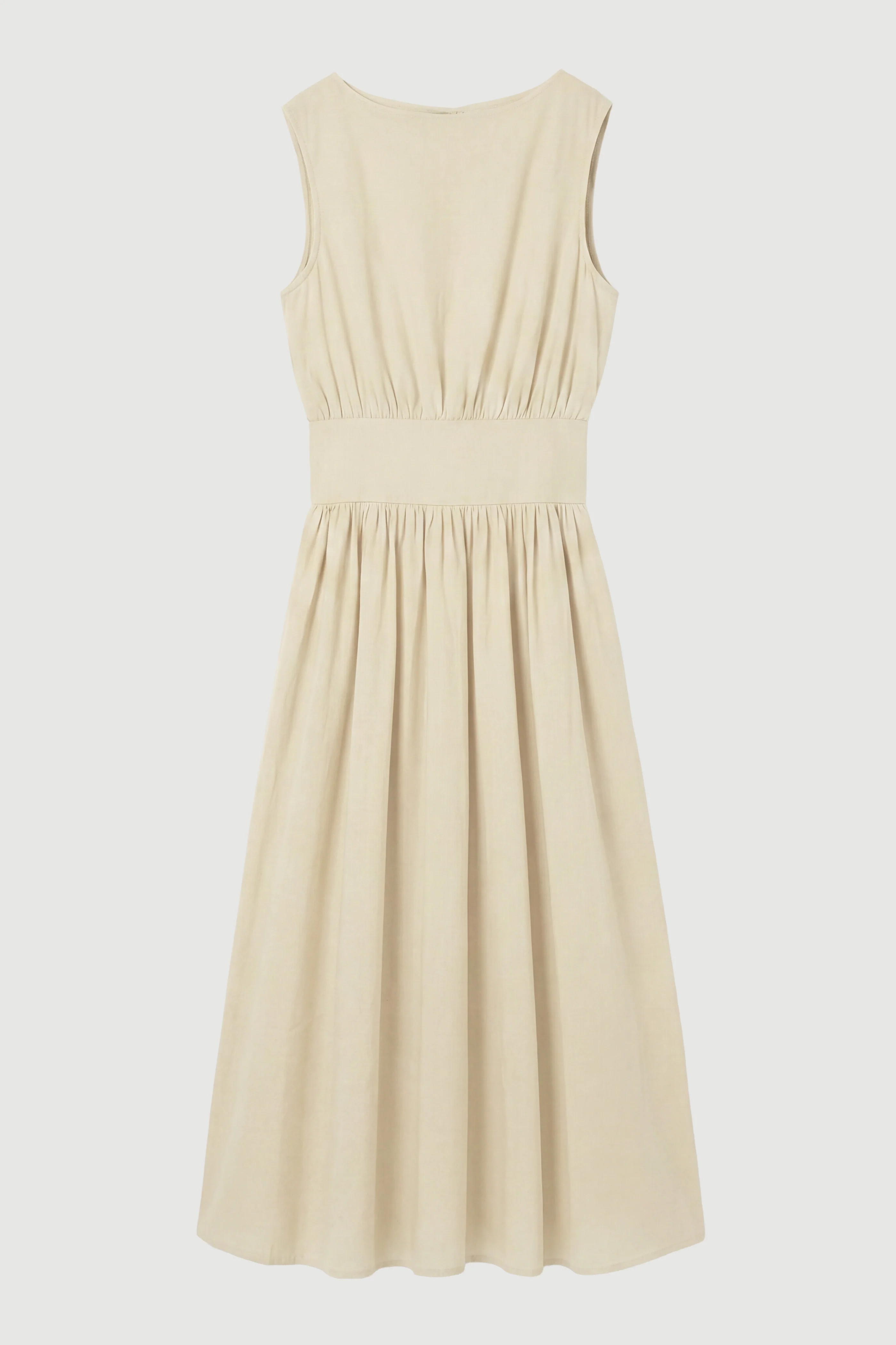 Prynn Sleeveless Jersey Dress - Image 9