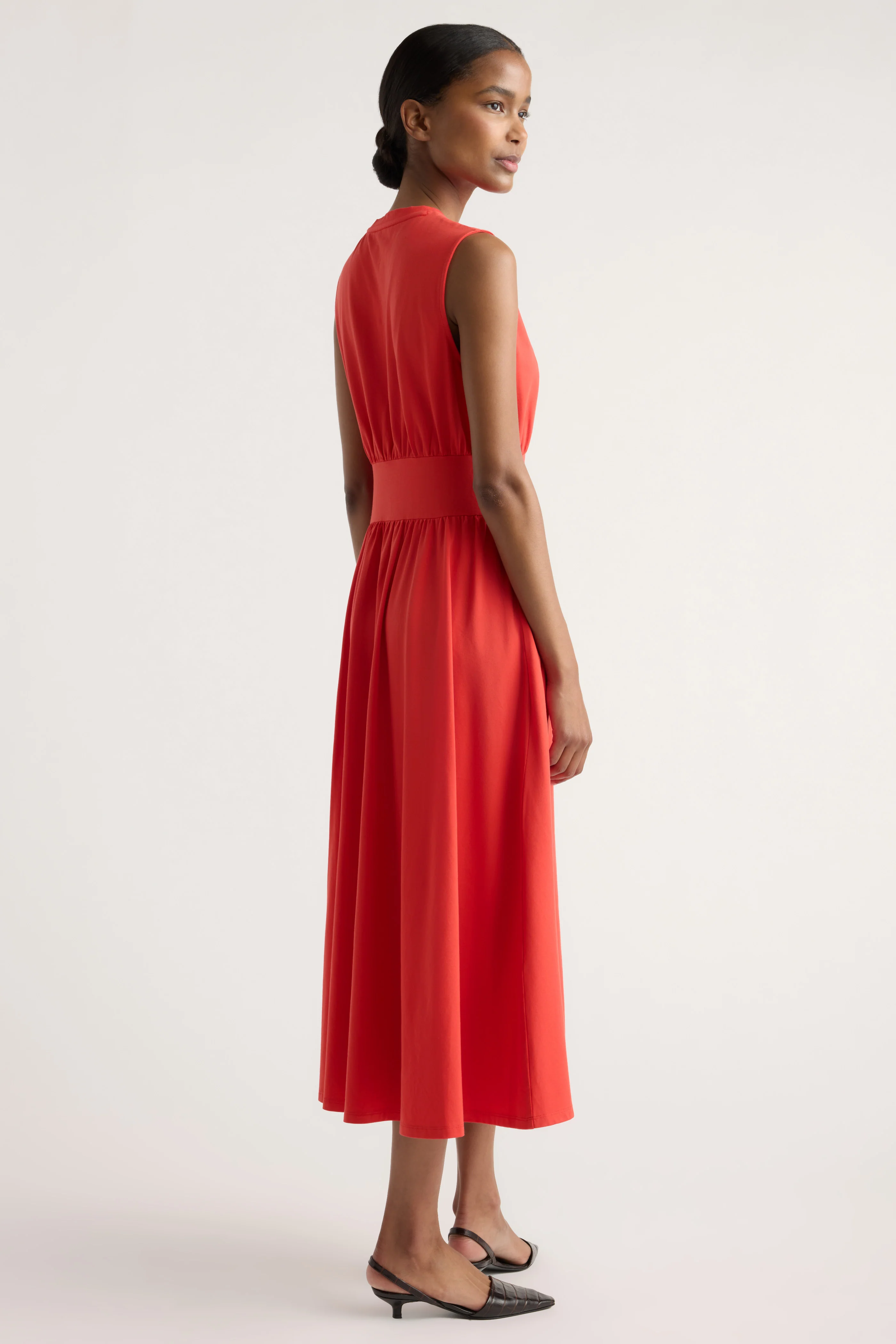 Prynn Sleeveless Jersey Dress - Image 6