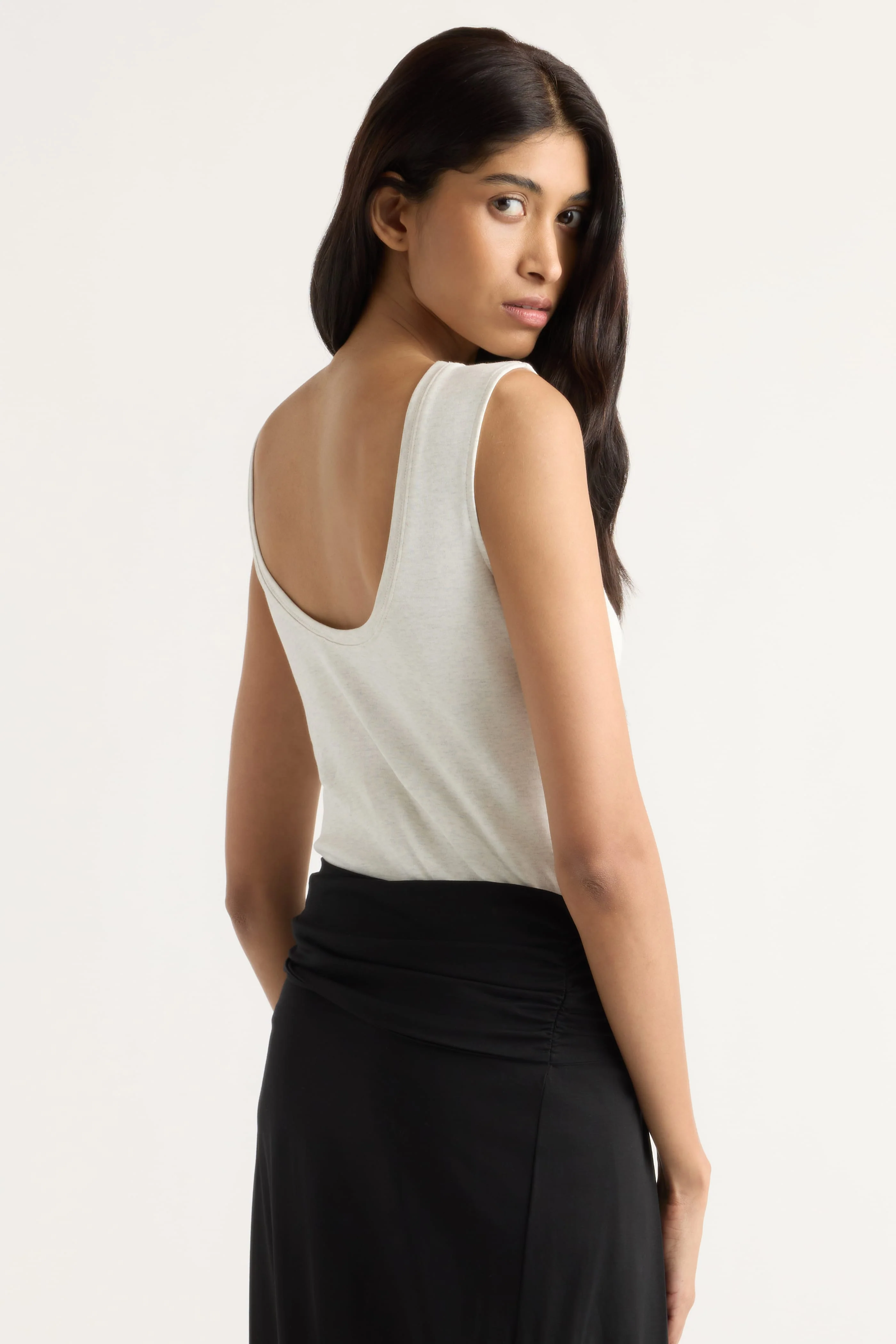 Randi Scoop-Back Tank - Image 2