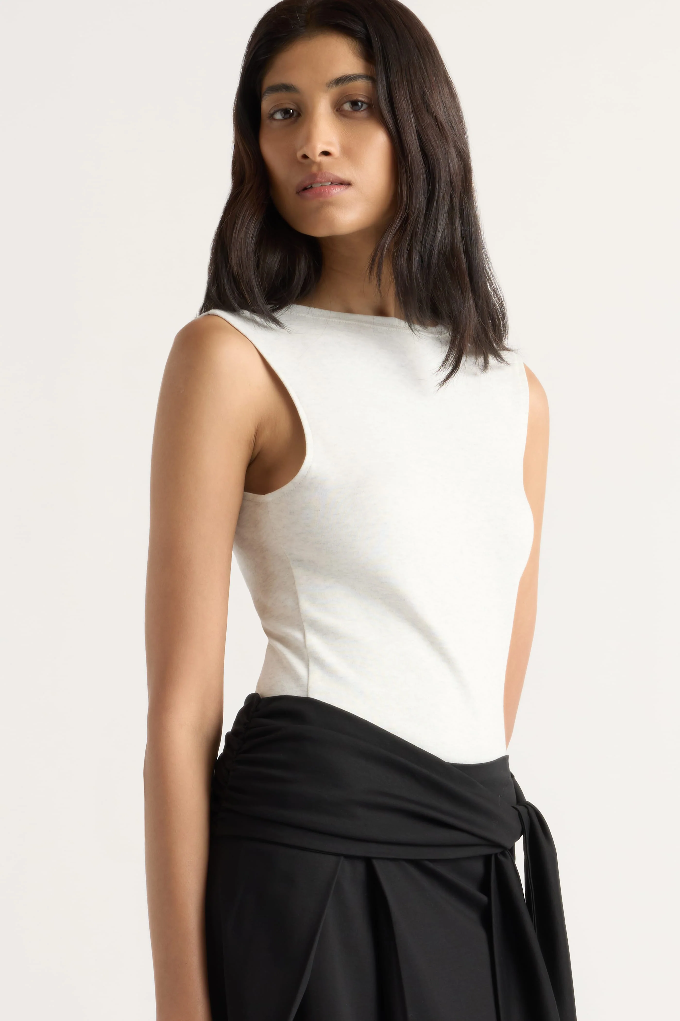 Randi Scoop-Back Tank - Image 4