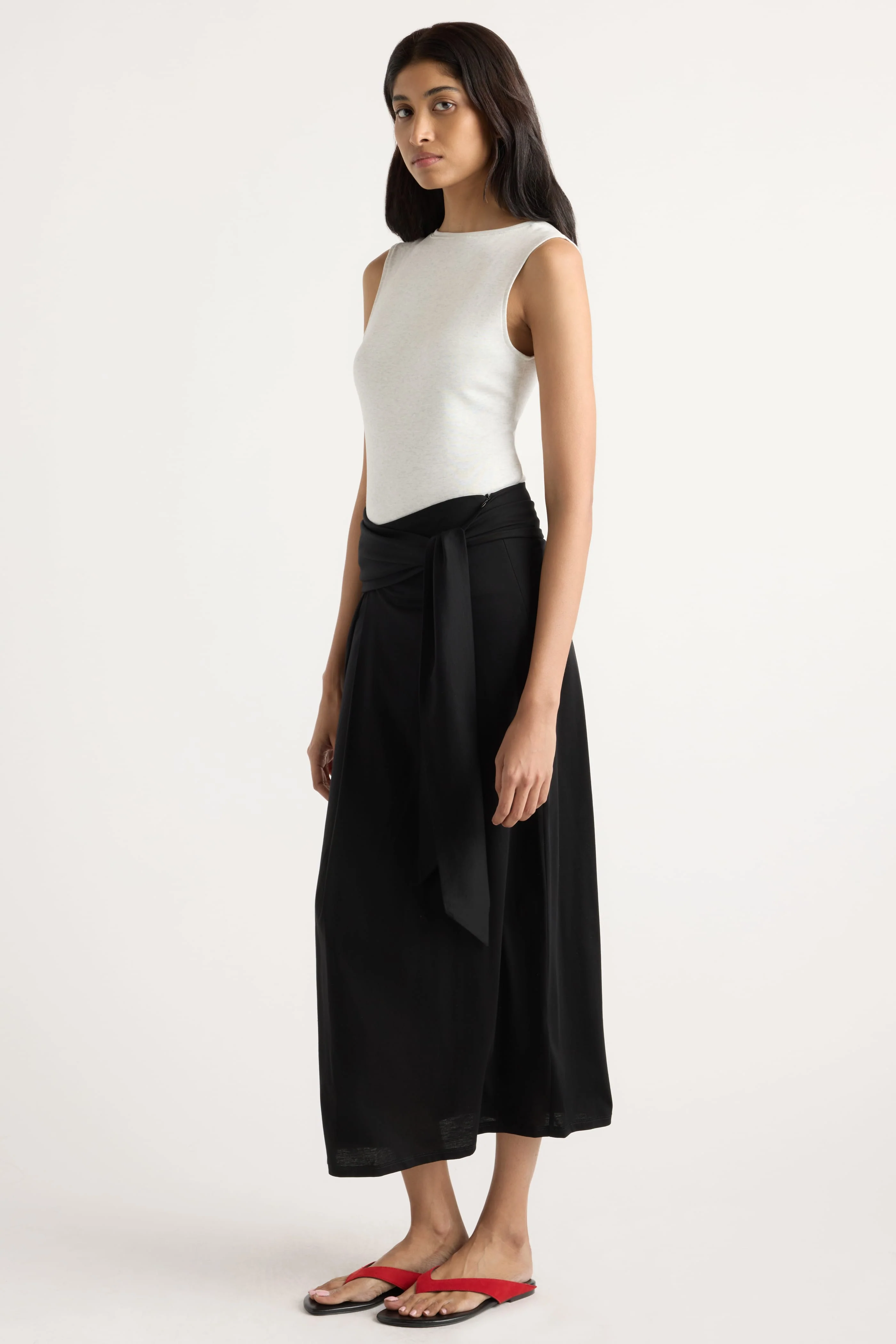 Randi Scoop-Back Tank - Image 5