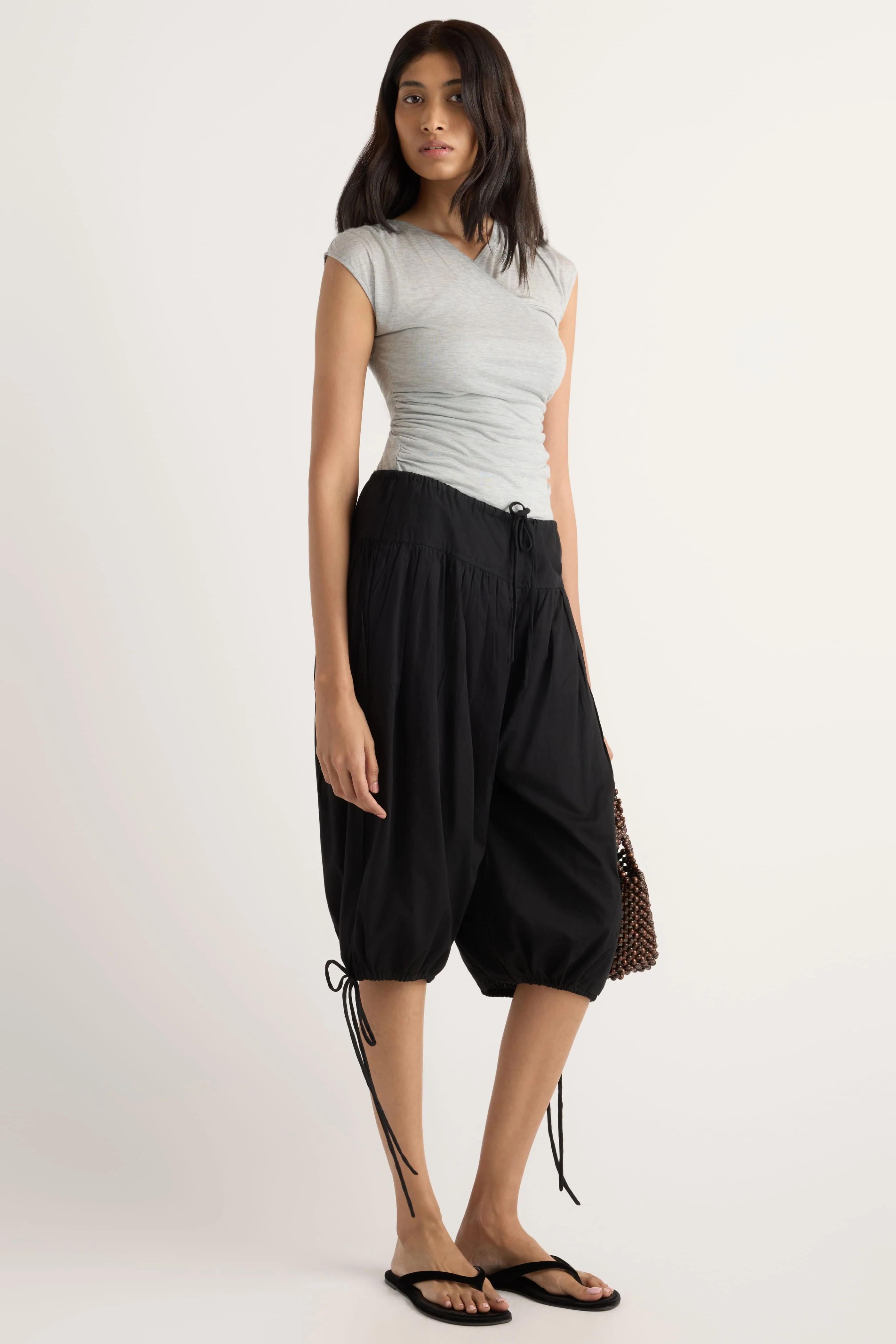 Rashida Wide-Leg Balloon Short - Image 2