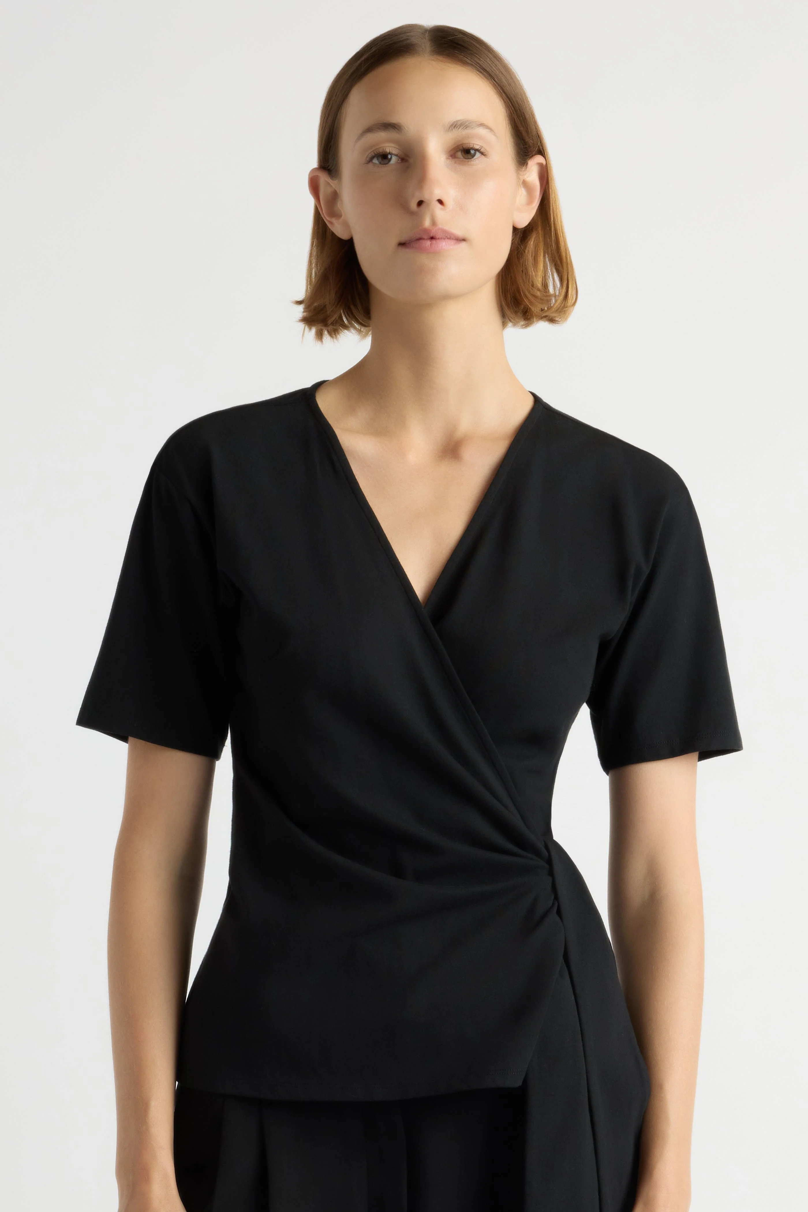 Sena Organic Cotton Wrap Tee - Image 4