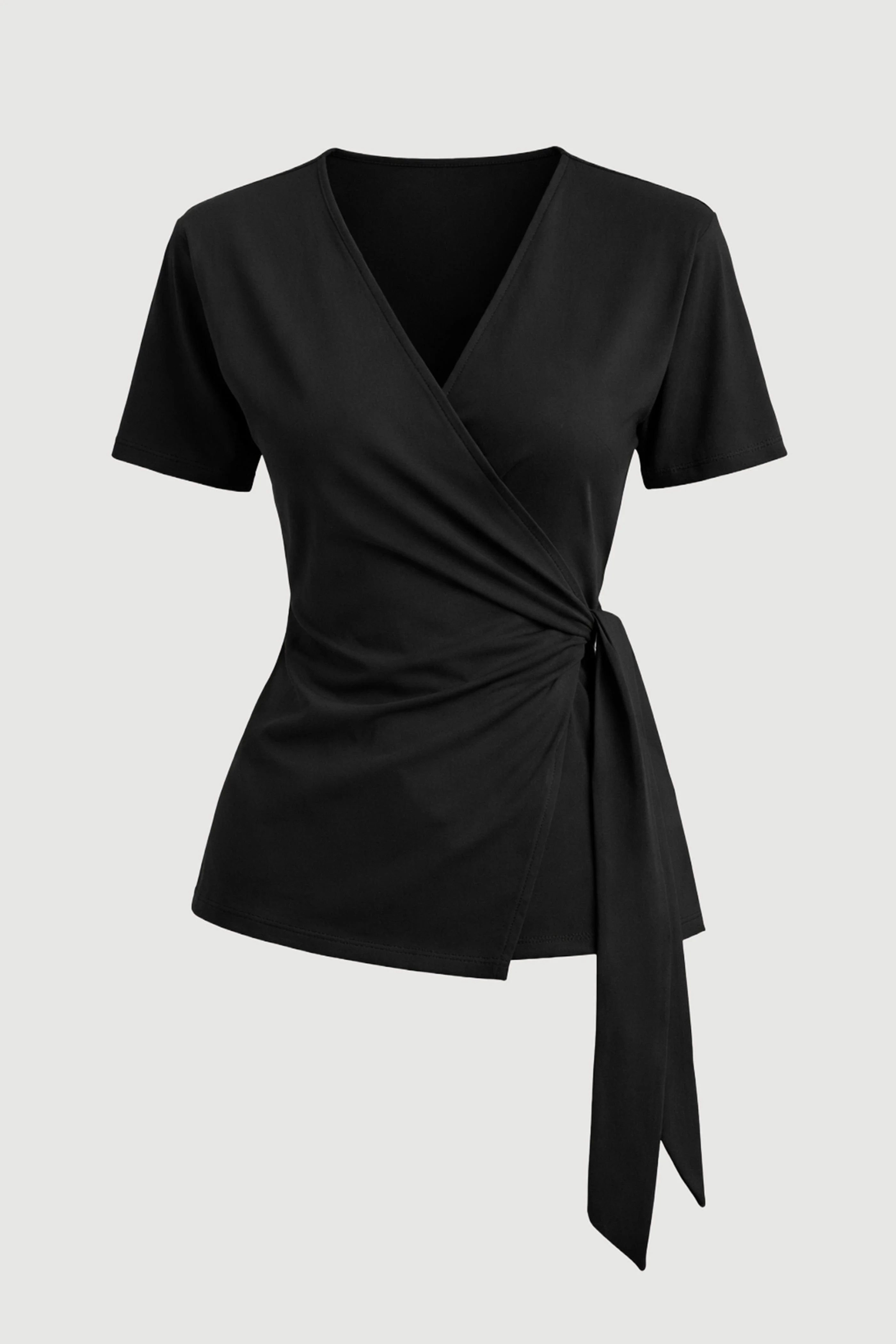Sena Organic Cotton Wrap Tee - Image 7