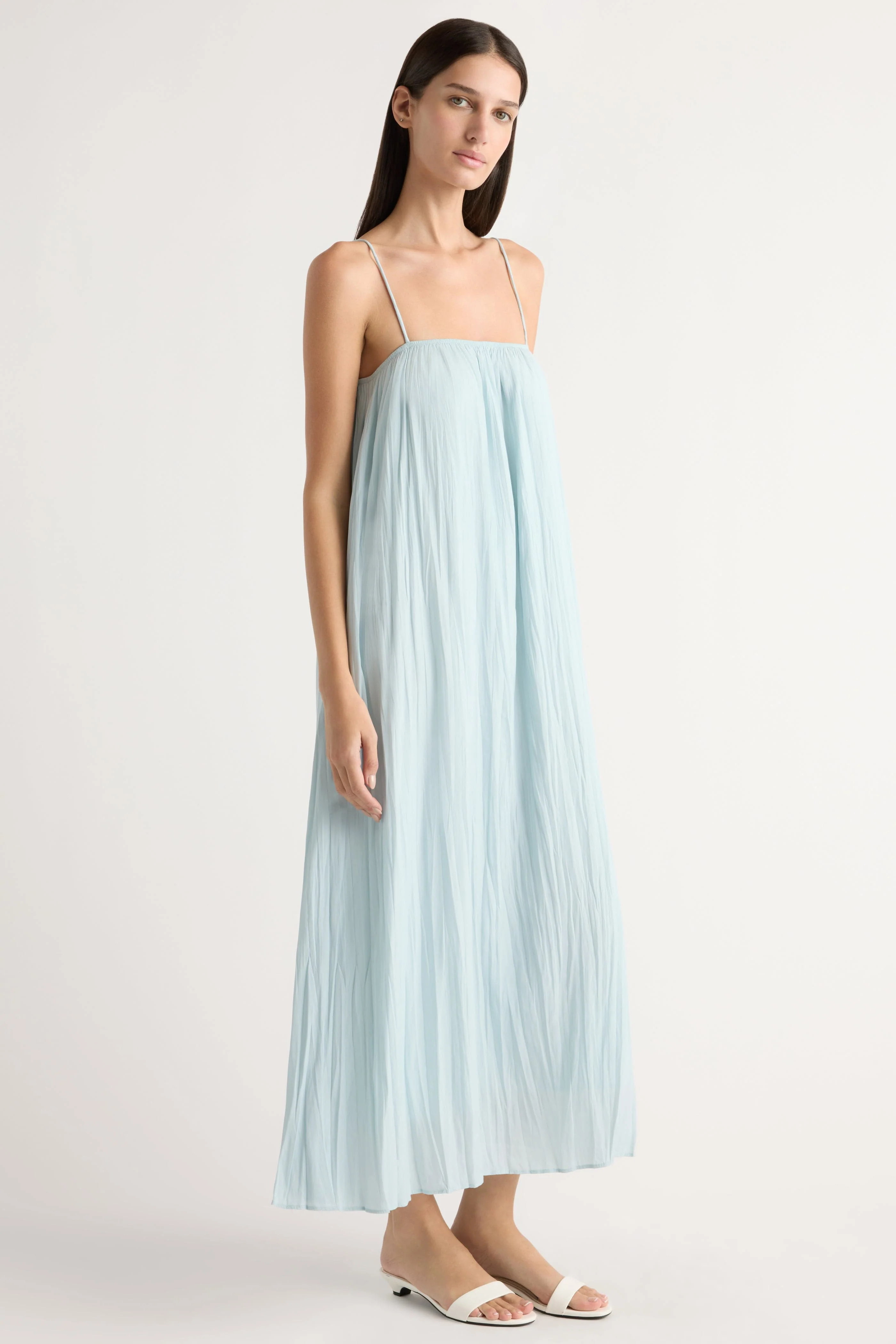 Solange Crinkled Maxi Dress - Image 4