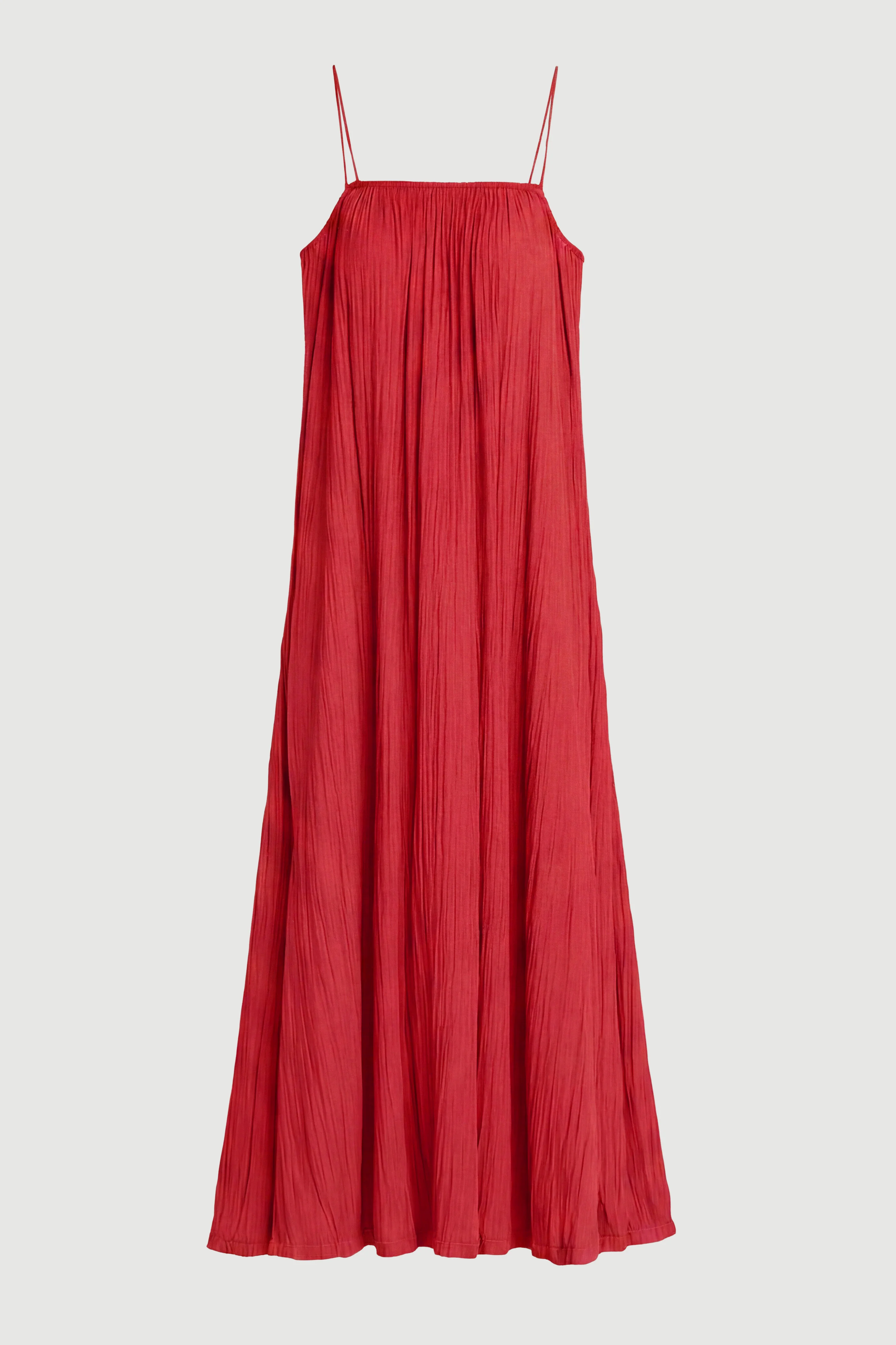 Solange Crinkled Maxi Dress - Image 9