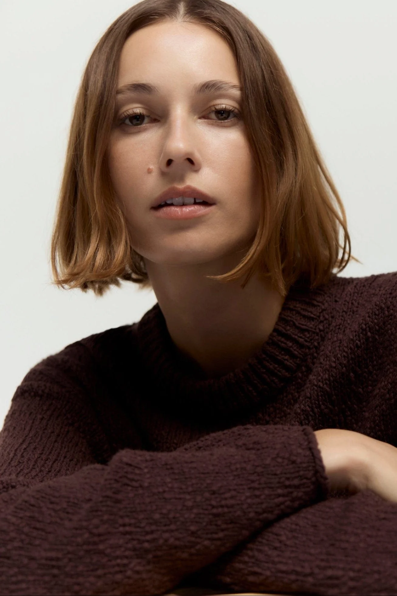Sonya Textured Organic Cotton Sweater - Image 7