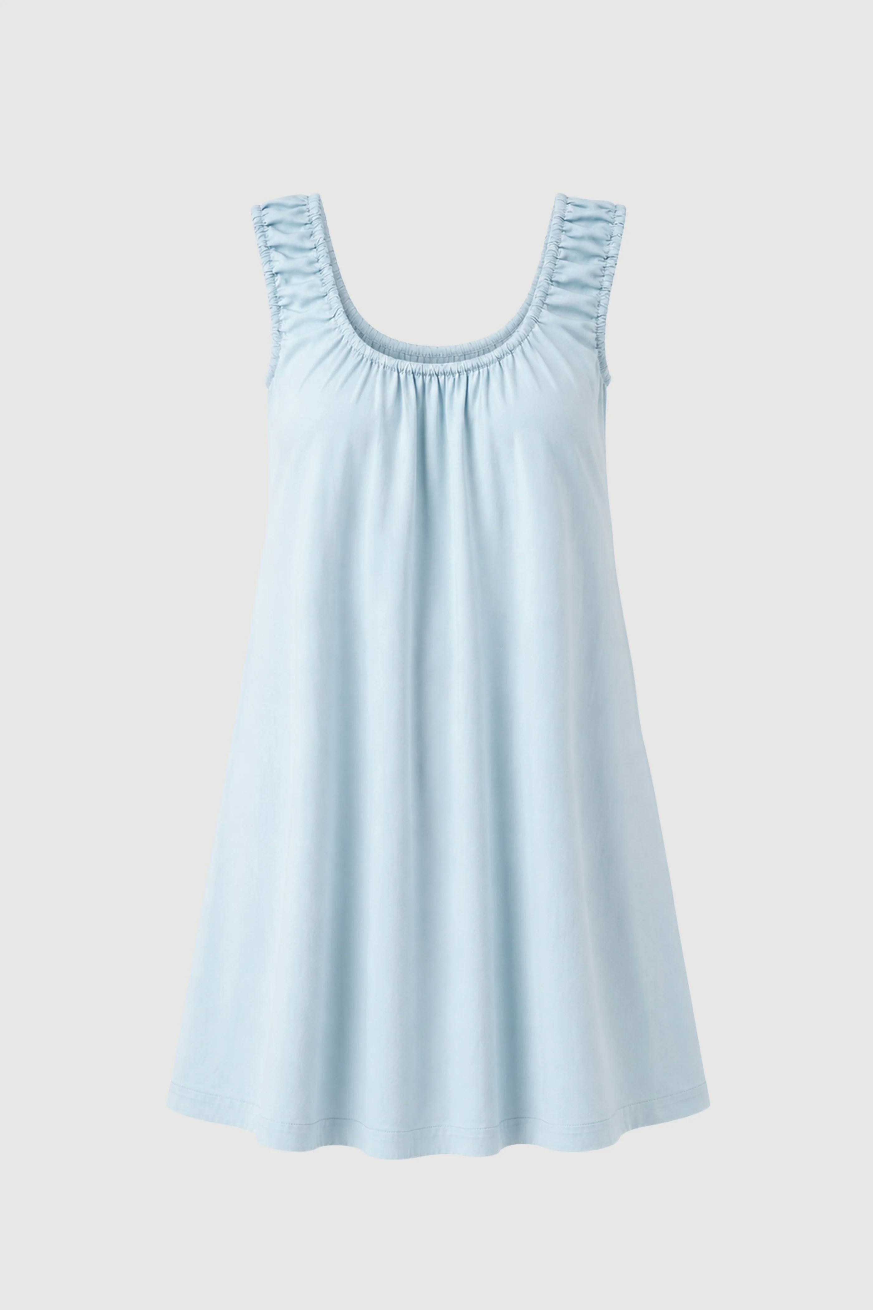 Winnie Organic Cotton U-Neck Mini Dress - Image 7