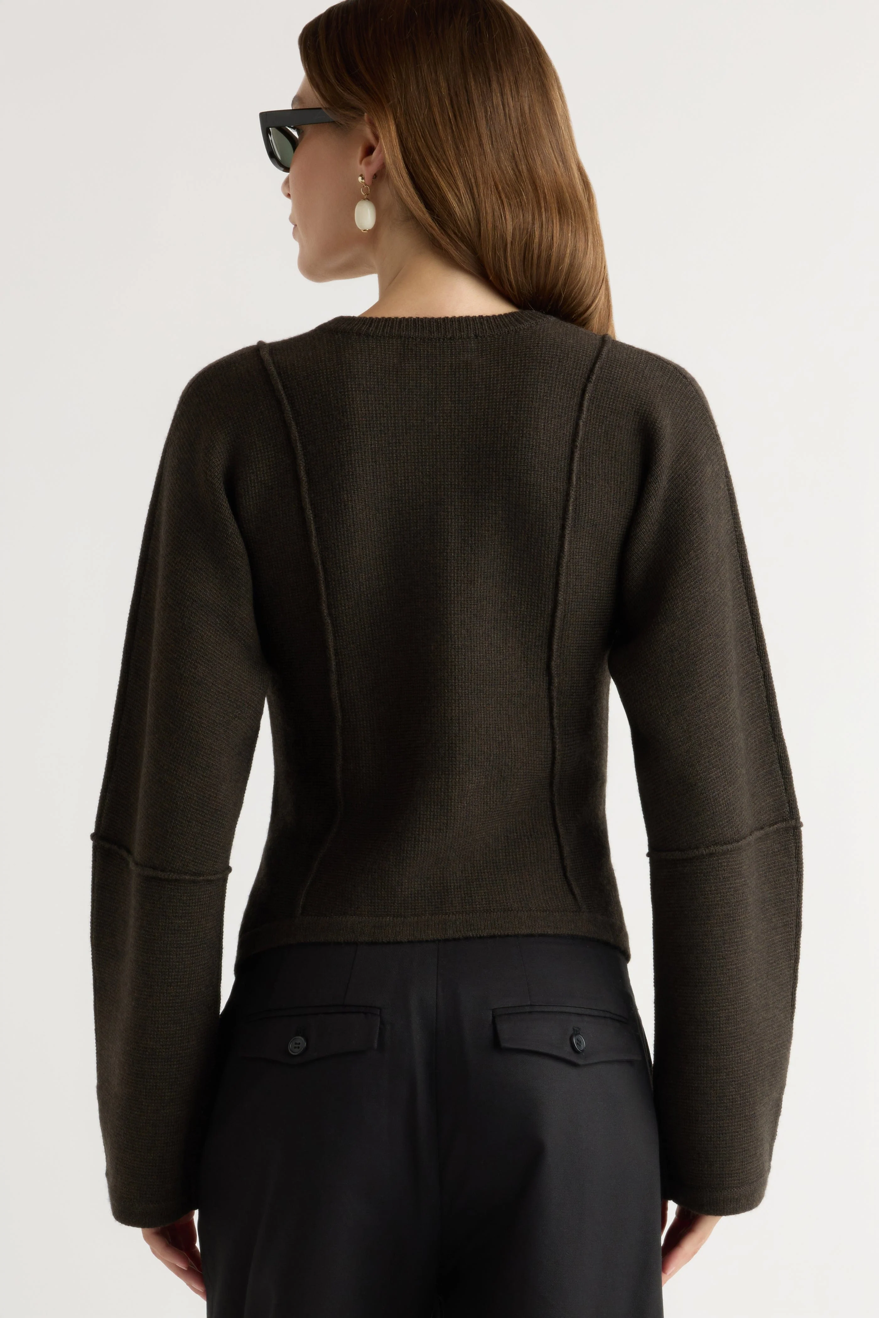 Wren Exposed-Seam Cardigan - Image 6