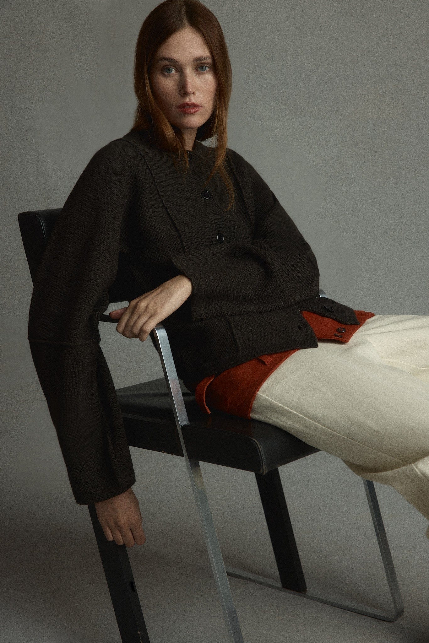 Wren Exposed-Seam Cardigan - Image 7